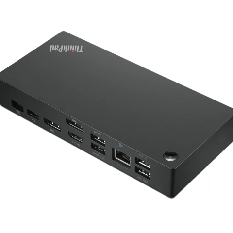 Lenovo 40AY0090EU notebook dock/port replicator Wired USB 3.2 Gen 1 (3.1 Gen 1) Type-C Black