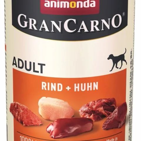 animonda GranCarno Original Beef, Chicken Adult 400 g