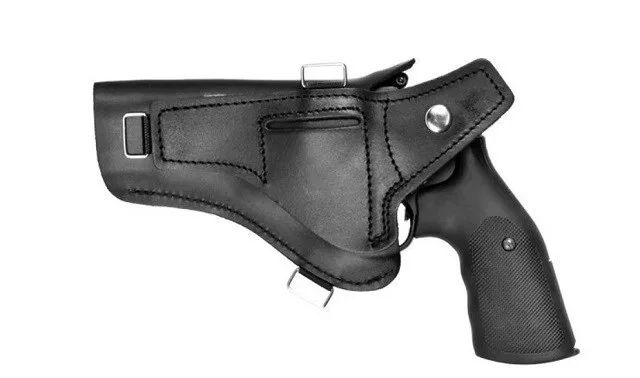 Leather holster for Zoraki K6L revolver with 4,5" barrel