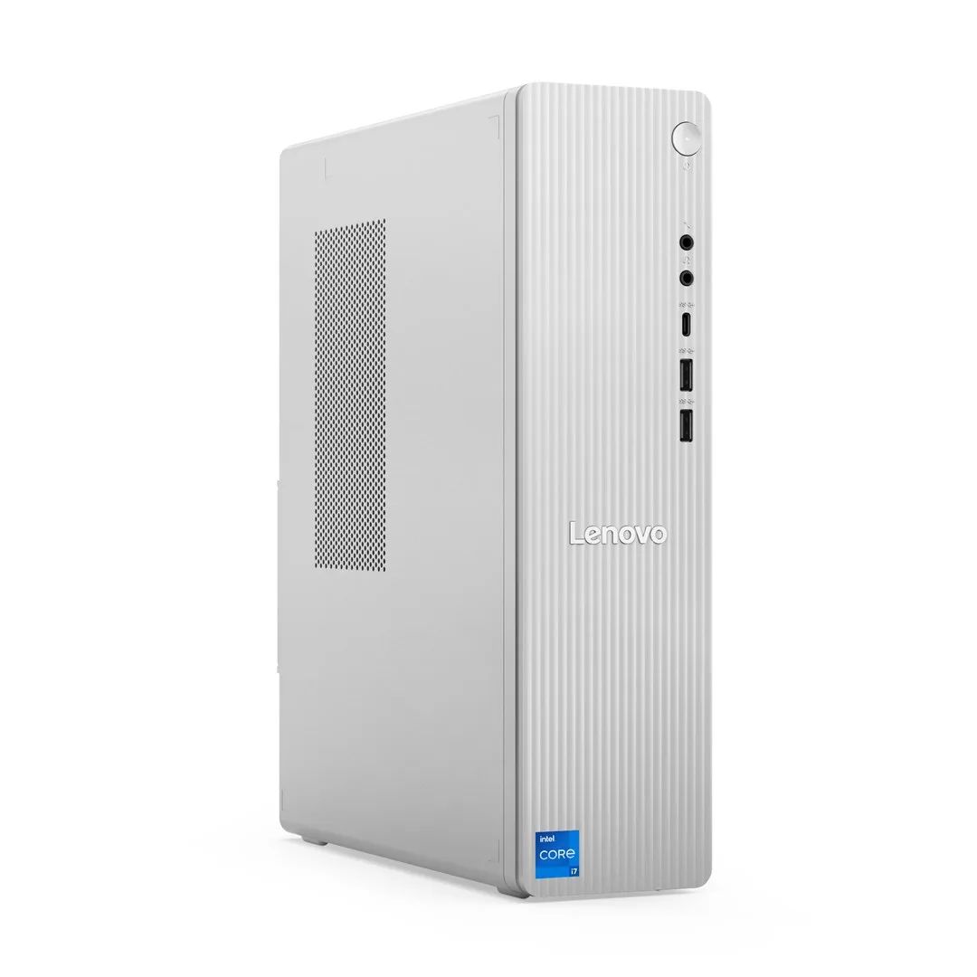 Lenovo IdeaCentre Tower 08IRR9 Intel® Core™ i5 i5-14400 16 GB DDR5-SDRAM 1000 GB SSD PC Win11 Pro Grey