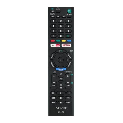 Savio RC-08 remote control TV Press buttons