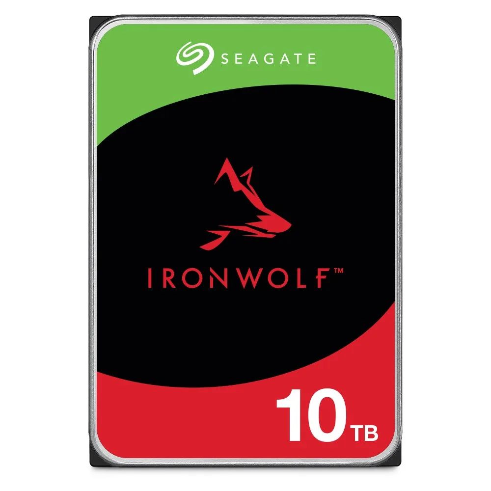 HDD|SEAGATE|IronWolf|10TB|SATA 3.0|256 MB|7200 rpm|3,5"|ST10000VN000