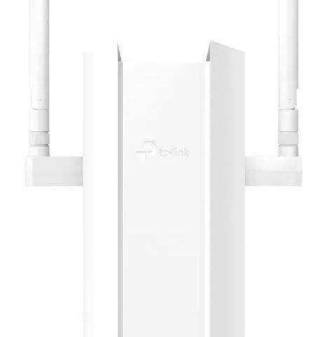 Access Point|TP-LINK|Omada|1800 Mbps|Wi-Fi 6|IEEE 802.3at|IEEE 802.11a/b/g|IEEE 802.11n|IEEE 802.11ac|IEEE 802.11ax|Bluetooth 5.2|1x10Base-T / 100Base-TX / 1000Base-T|Number of antennas 2|EAP625-OUTDOORHD