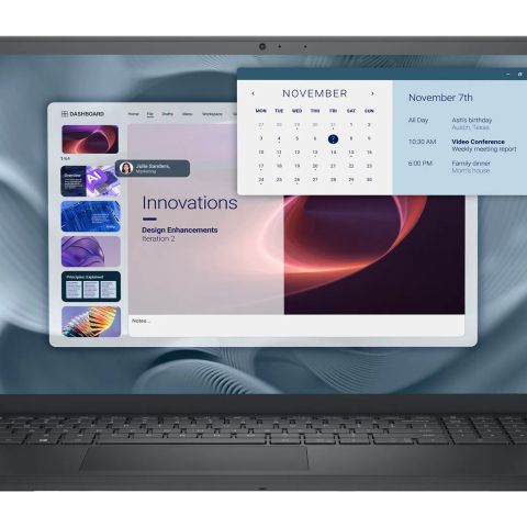 DELL Pro 15 Essential PV15250 Intel® Core™ i7 i7-1355U Laptop 39.6 cm (15.6") Full HD 16 GB DDR5-SDRAM 512 GB SSD Wi-Fi 6 (802.11ax) Windows 11 Pro Black