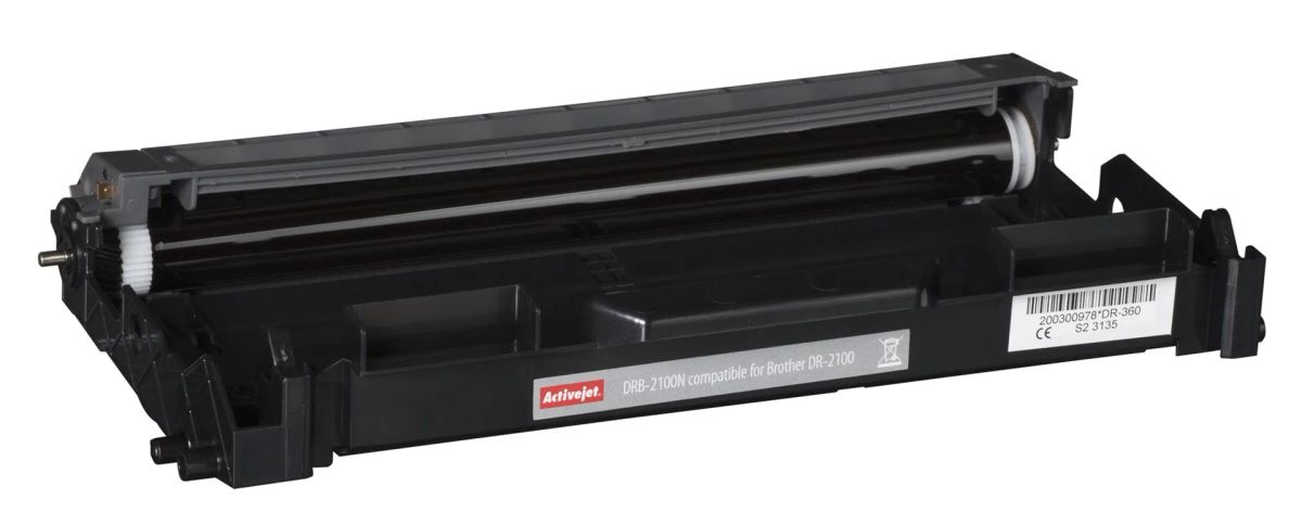 Activejet DRB-2100N drum (replacement for Brother DR-2100; Supreme; 12000 pages; black)