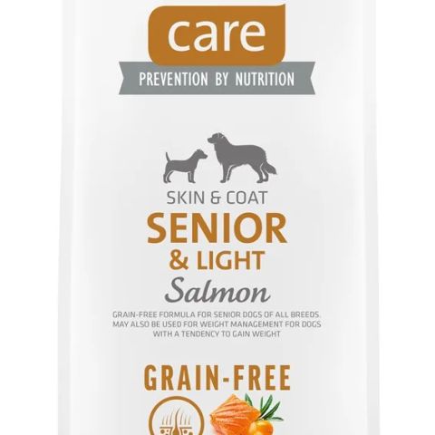 BRIT Care Senior&Light Salmon - dry dog food - 12 kg