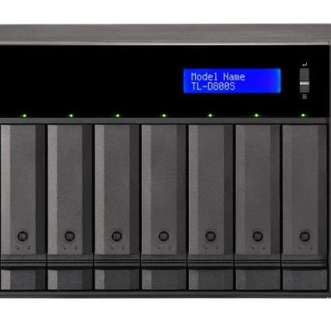 NAS STORAGE TOWER 8BAY/TL-D800S QNAP