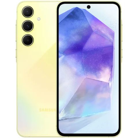 Samsung Galaxy A55 128GB Awesome Lemon