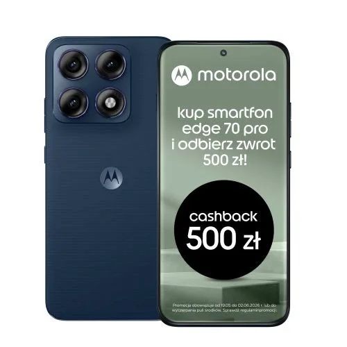 Motorola Edge 70 Pro 6.78" Android 16.0 5G USB Type-C 8 GB 256 GB 6500 mAh Pantone Titan