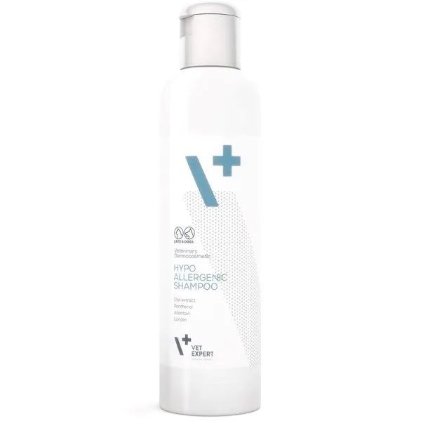 VETEXPERT Hypoallergenic Shampoo - shampoo for dogs and cats - 250ml
