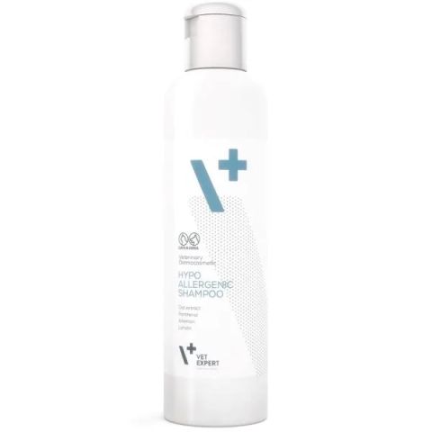 VETEXPERT Hypoallergenic Shampoo - shampoo for dogs and cats - 250ml