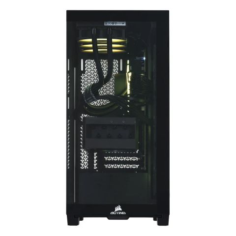 Actina 5901443413707 PC AMD Ryzen™ 7 9800X3D 32 GB DDR5-SDRAM 2 TB SSD NVIDIA GeForce RTX 5080 Midi Tower Black