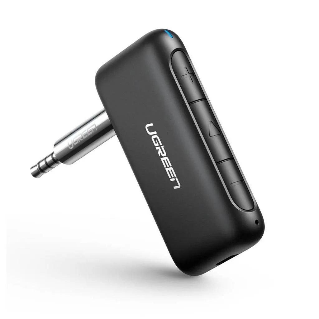 Ugreen CM276 Bluetooth 5.0 Audio Receiver AUX Jack Adapter Black