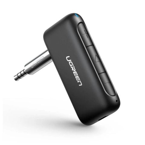 Ugreen CM276 Bluetooth 5.0 Audio Receiver AUX Jack Adapter Black
