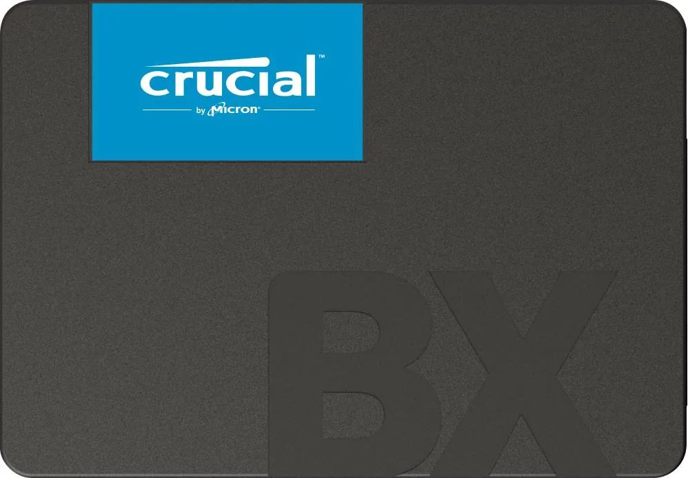 SSD|CRUCIAL|BX500|2TB|SATA 3.0|Write speed 500 MBytes/sec|Read speed 540 MBytes/sec|2,5"|TBW 720 TB|MTBF 1500000 hours|CT2000BX500SSD1