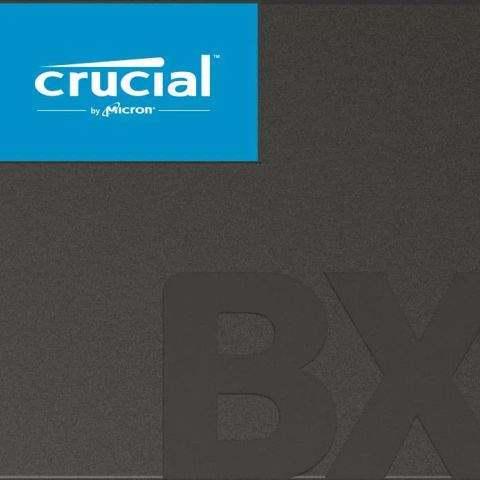SSD|CRUCIAL|BX500|2TB|SATA 3.0|Write speed 500 MBytes/sec|Read speed 540 MBytes/sec|2,5"|TBW 720 TB|MTBF 1500000 hours|CT2000BX500SSD1