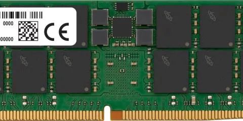 Server Memory Module|MICRON|DDR5|128GB|RDIMM|5600 MHz|CL 46|1.1 V|MTC40F2047S1RC56BR