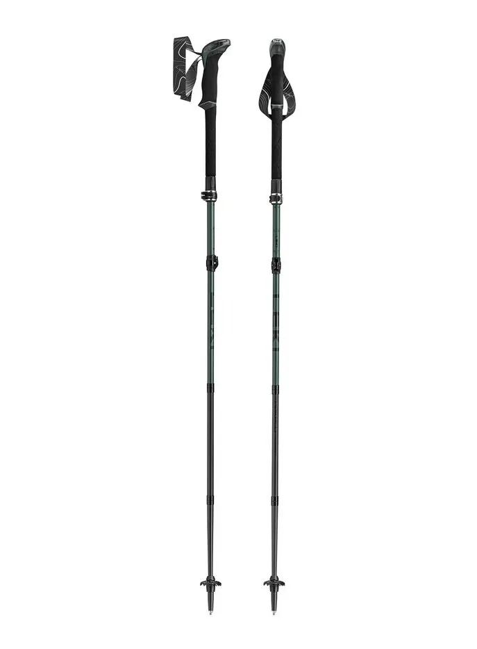 Trekking Poles LEKI TR MAKALU FX, 110–130 cm, green