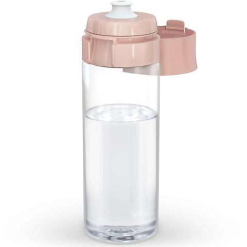 Brita Vital peach 2-disc filter bottle