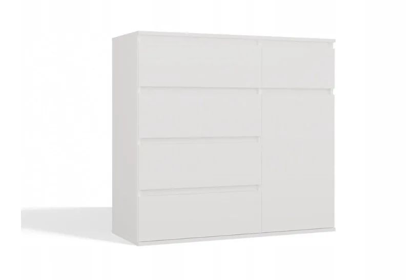 MALWA 1D5S WHITE CHEST OF DRAWERS