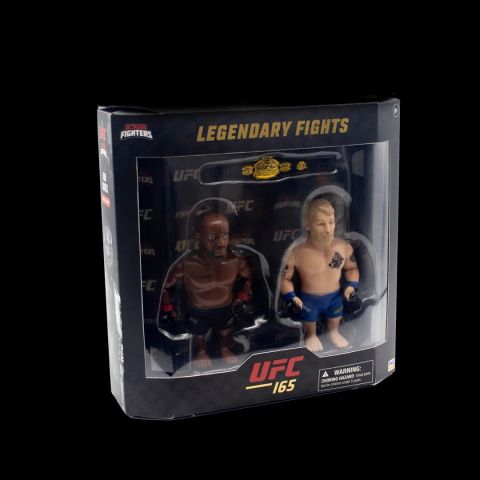 UFC OCTAGON FIGHTERS S1 LEGENDARY FIGHTS - JONES VS. GUSTAFSSON