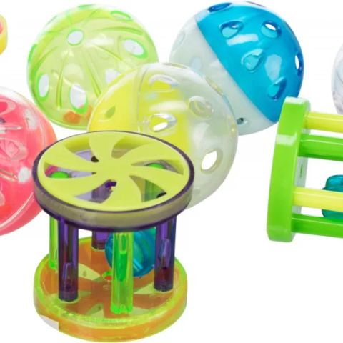TRIXIE 4099 Toy with a bell