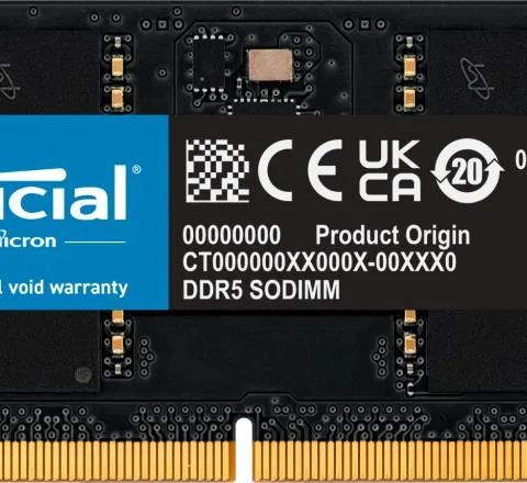 NB MEMORY 64GB DDR5-5600/SO CT64G56C46S5 CRUCIAL