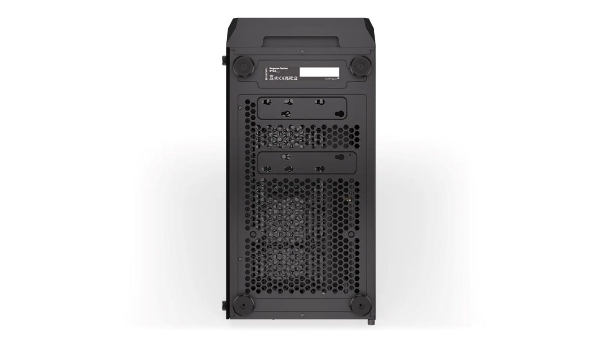 Case|ENDORFY|Regnum 400 Air|MidiTower|Case product features Transparent panel|Not included|ATX|MicroATX|MiniITX|Colour Black|EY2A008
