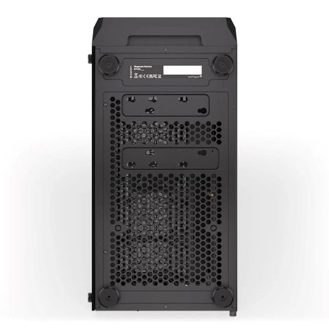 Case|ENDORFY|Regnum 400 Air|MidiTower|Case product features Transparent panel|Not included|ATX|MicroATX|MiniITX|Colour Black|EY2A008