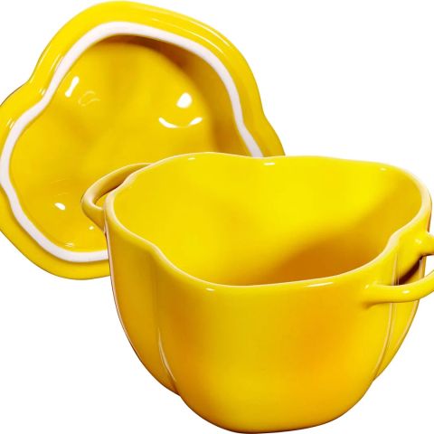 MINI COCOTTE PEPPERS STAUB 40500-324-0 - YELLOW
