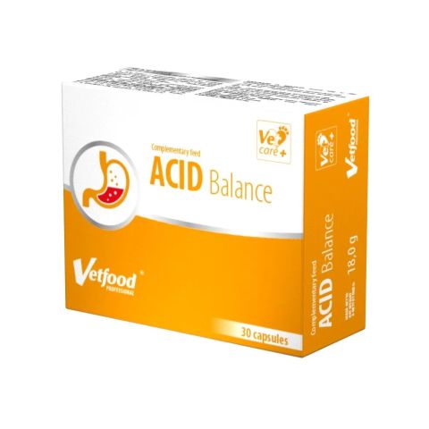 VETFOOD Acid Balance - supplements for dogs and cats - 30pcs
