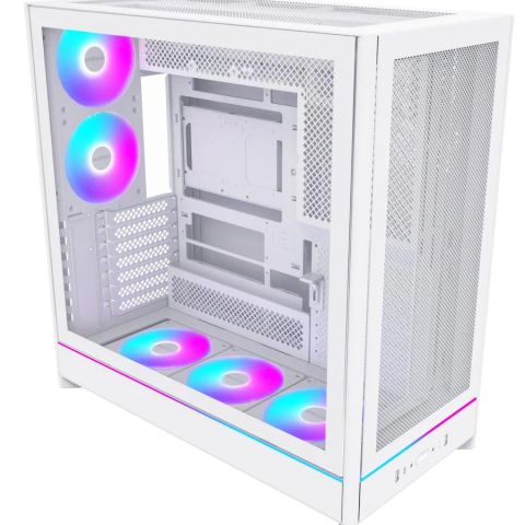 Case|MONTECH|HS01 PRO|MidiTower|Case product features Removeable HDD basket/Transparent panel|Not included|ATX|MicroATX|MiniITX|Colour White|HS01PRO(W)