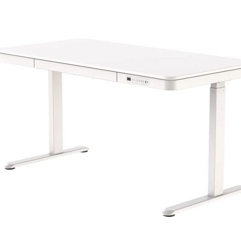Activejet Desk with electric height adjustment 140x70 ET119W-C white