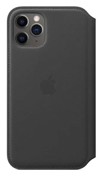 iPhone 11 Pro Leather Folio Black Originaal Ümbris