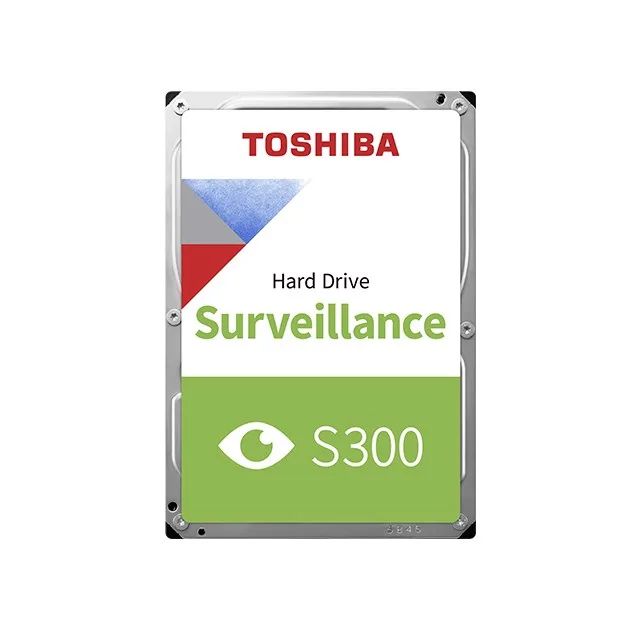 HDD|TOSHIBA|S300|6TB|SATA 3.0|128 MB|5400 rpm|3,5"|HDWT860UZSVA
