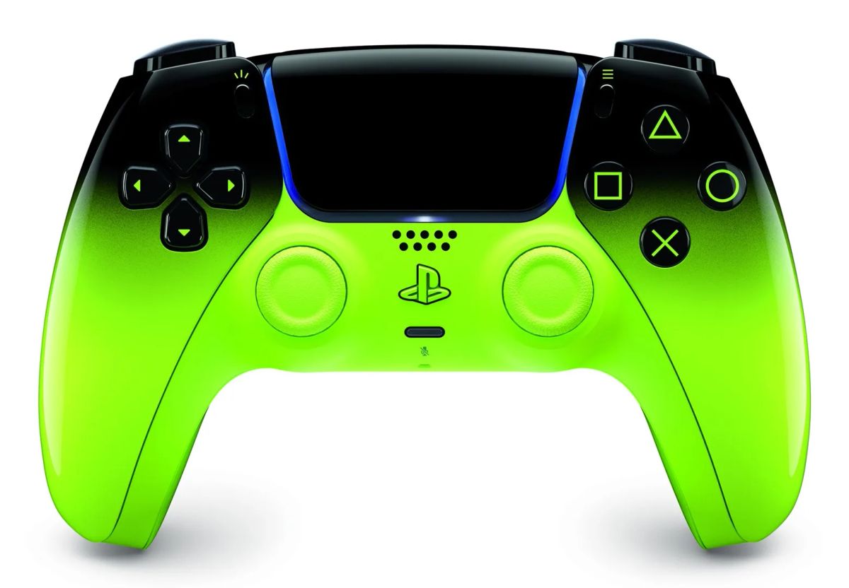 Sony DualSense Black, Green Bluetooth/USB Gamepad Analogue / Digital PlayStation 5