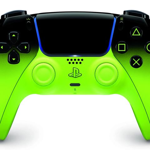 Sony DualSense Black, Green Bluetooth/USB Gamepad Analogue / Digital PlayStation 5