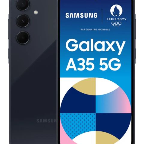 Samsung Galaxy A35 5G 16.8 cm (6.6") Hybrid Dual SIM Android 14 USB Type-C 6 GB 128 GB 5000 mAh Navy