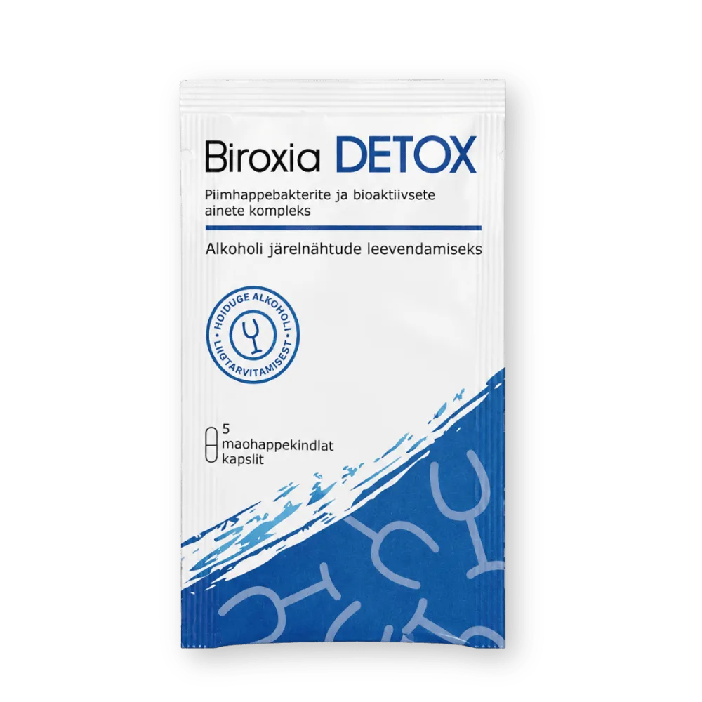 Biroxia Detox pohmakas
