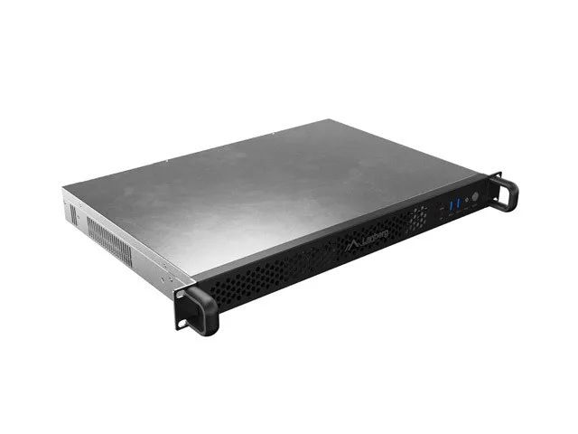 Lanberg SC01-3001-10B modular server chassis Rack (1U) 0 GB