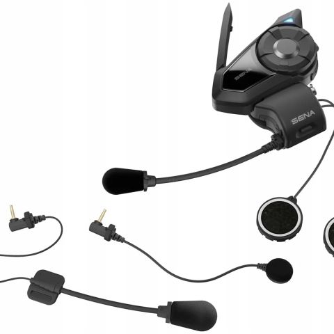 Sena 30K motorcycle intercom 2000 m Black