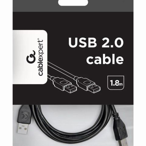 CABLE USB2 TO USB2 AM/AM 1.8M/CCP-USB2-AMAM-6 GEMBIRD