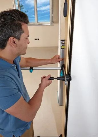 wolfcraft GmbH "PRO" Door Frame Assembly Set