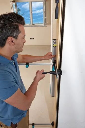 wolfcraft GmbH "PRO" Door Frame Assembly Set