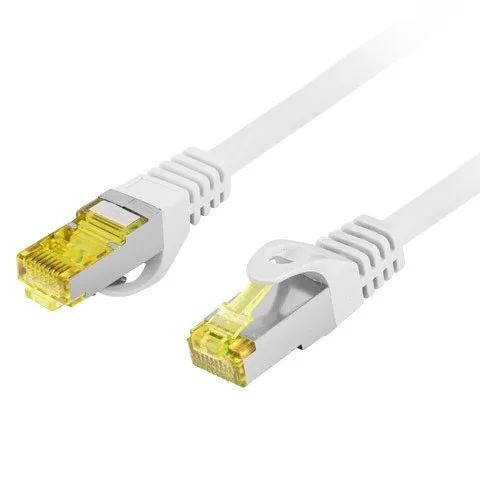 LANBERG PATCHCORD S/FTP CAT.6A 10M GRAY 100% CU LSZH