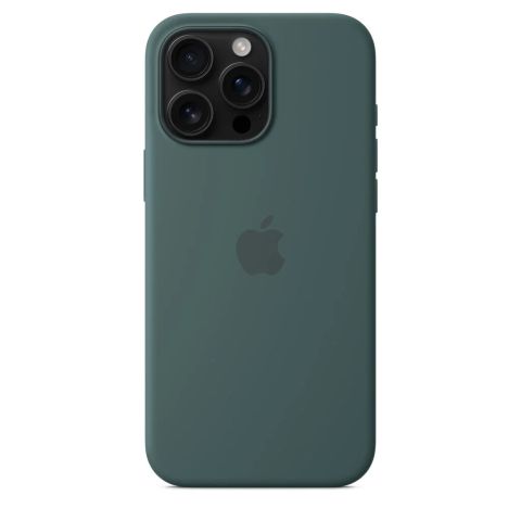 iPhone 16 Pro Max Silicone Case Black Originaal Ümbris