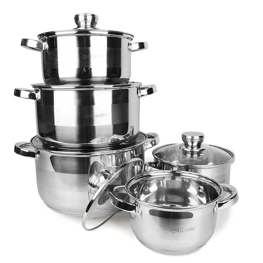 Cookware set MAESTRO MR-2220-10 10 items