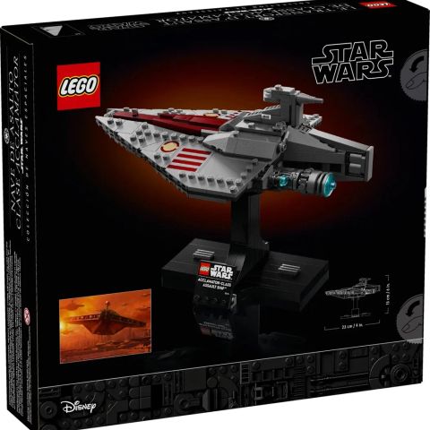 LEGO STAR WARS 75404 Acclamator-Class Assault Ship