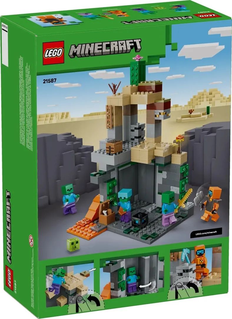 LEGO MINECRAFT 21587 Zombie Dungeon