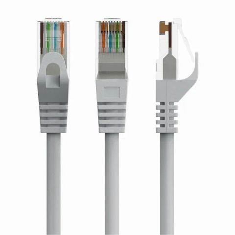 PATCH CABLE CAT6 UTP 15M/GREY PP6U-15M GEMBIRD